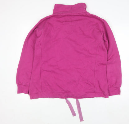 Womens UK Size 16 Sherwood Forest Purple Pullover Sweatshirt