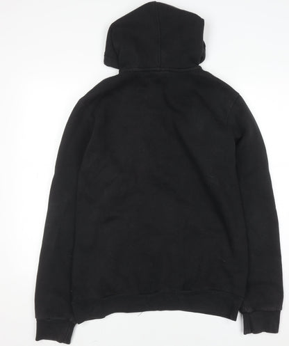 Mens UK Size XL Umbro Black Full Zip Hoodie