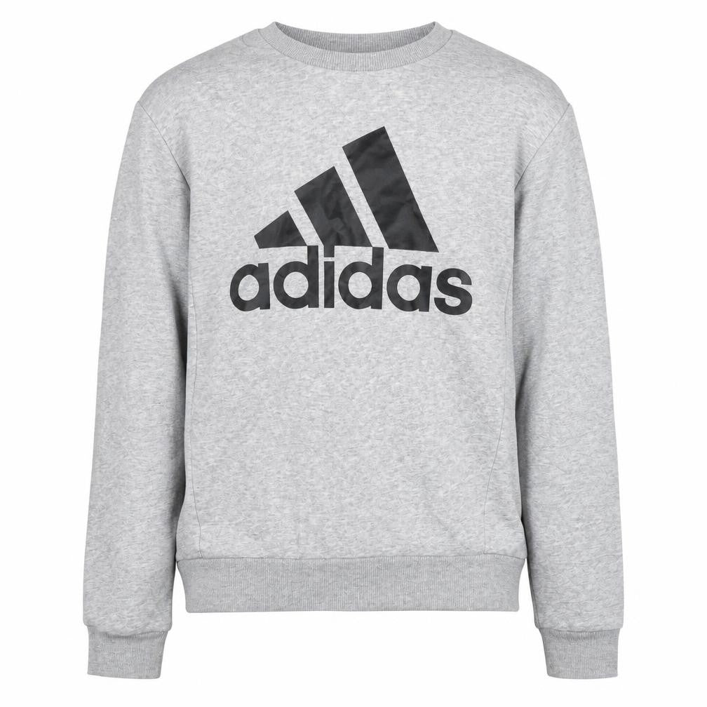 Mens UK Size XS adidas Grey Pullover Sweatshirt