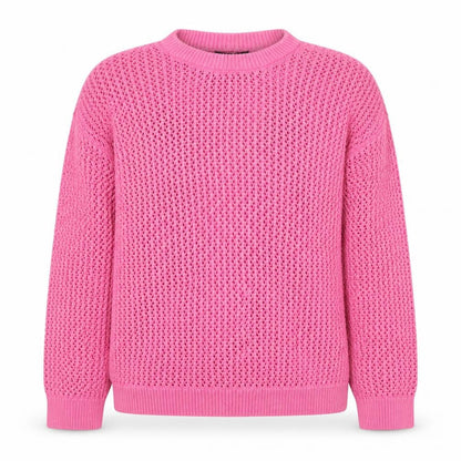 Womens UK Size L Marks and Spencer Pink Pullover Jumper