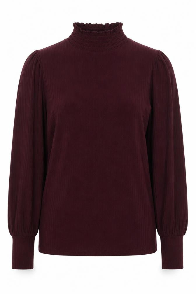 Womens UK Size 16 M&Co Red Pullover Jumper