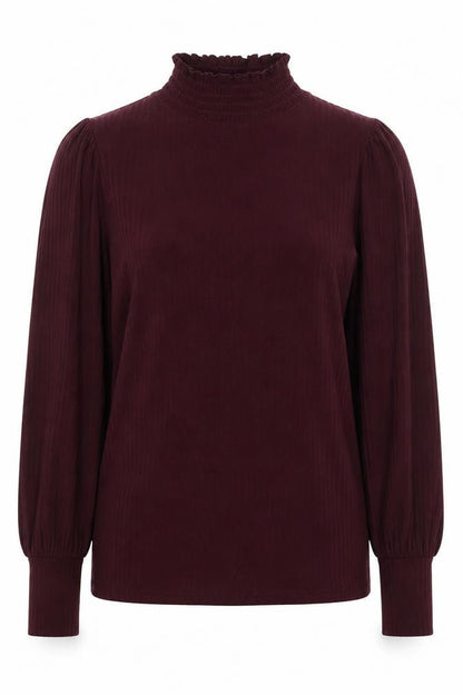 Womens UK Size 16 M&Co Red Pullover Jumper