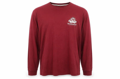 Marks and Spencer Mens Red Volkswagen Transporter Long Sleeve Cotton Top 2XL
