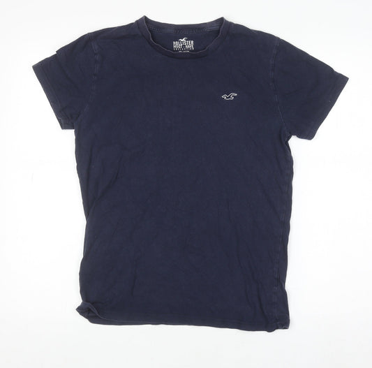 Mens UK Size XS Hollister Blue  T-Shirt