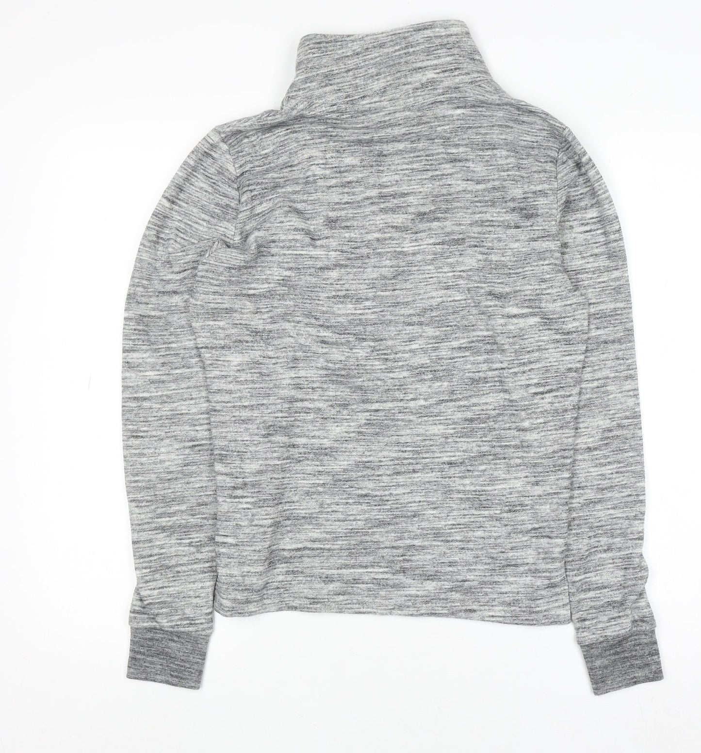 Womens UK Size XS Victoria’s Secret PINK Grey Pullover Sweatshirt