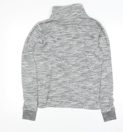 Womens UK Size XS Victoria’s Secret PINK Grey Pullover Sweatshirt