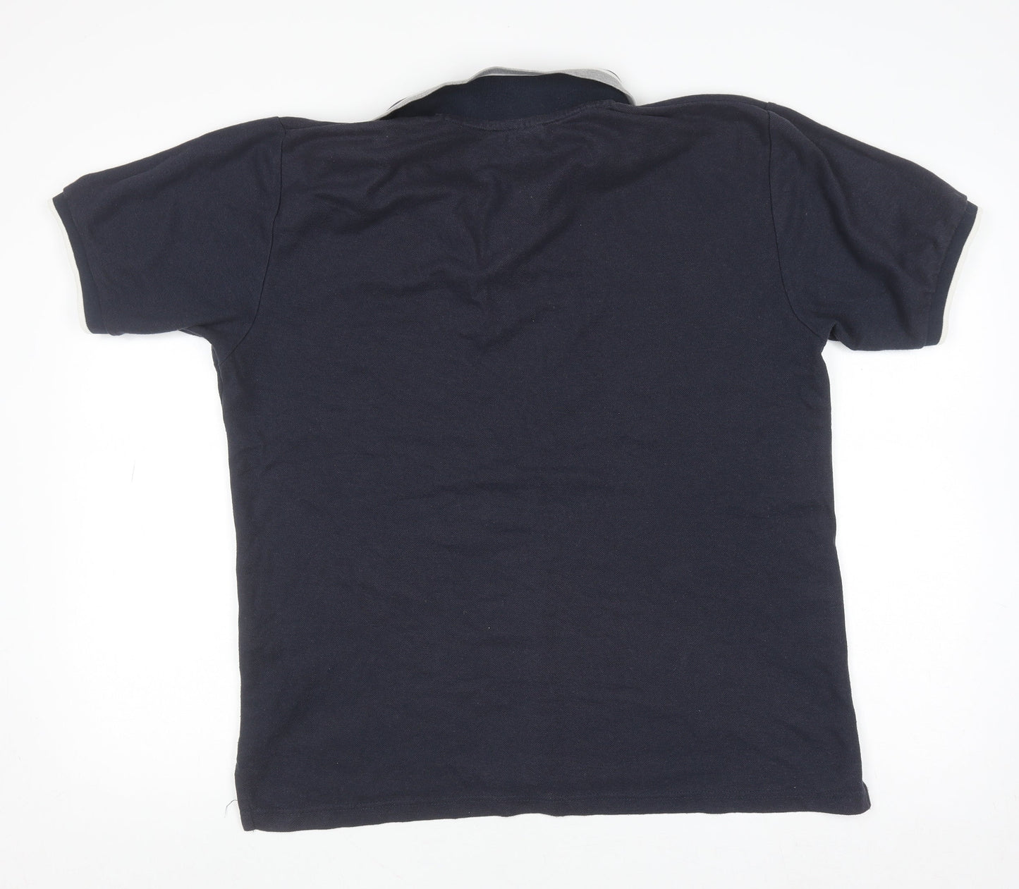 Mens UK Size L Slazenger Cotton Polo Shirt
