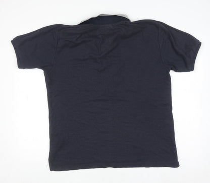 Mens UK Size L Slazenger Cotton Polo Shirt