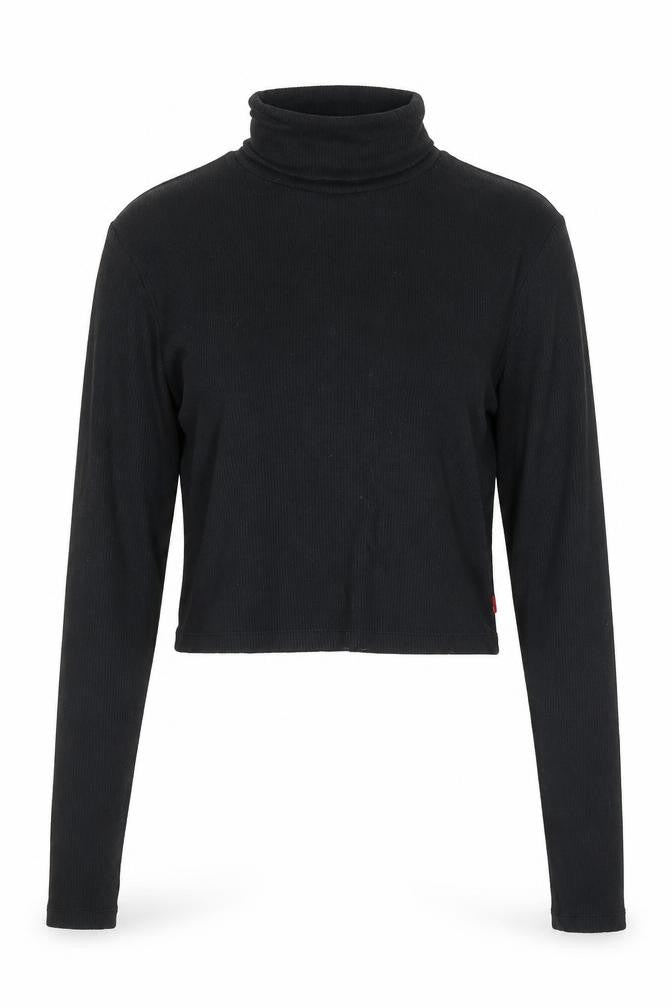 Womens UK Size M Levi's Black Pullover Jumper