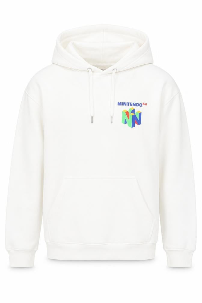 Mens UK Size S H&M White Pullover Hoodie