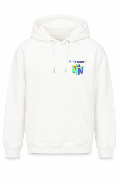 Mens UK Size S H&M White Pullover Hoodie