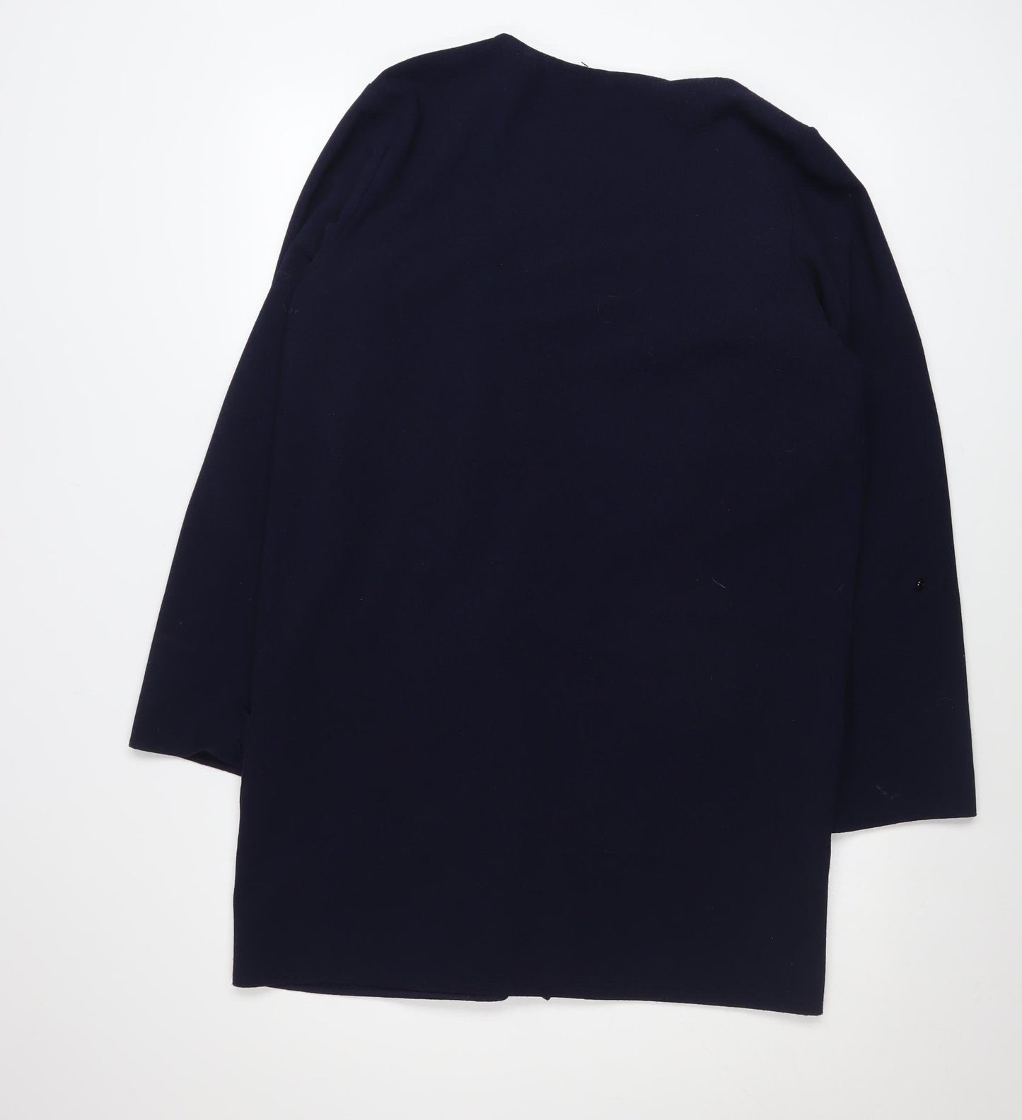 Womens UK Size 14 M&Co Blue Basic Jacket