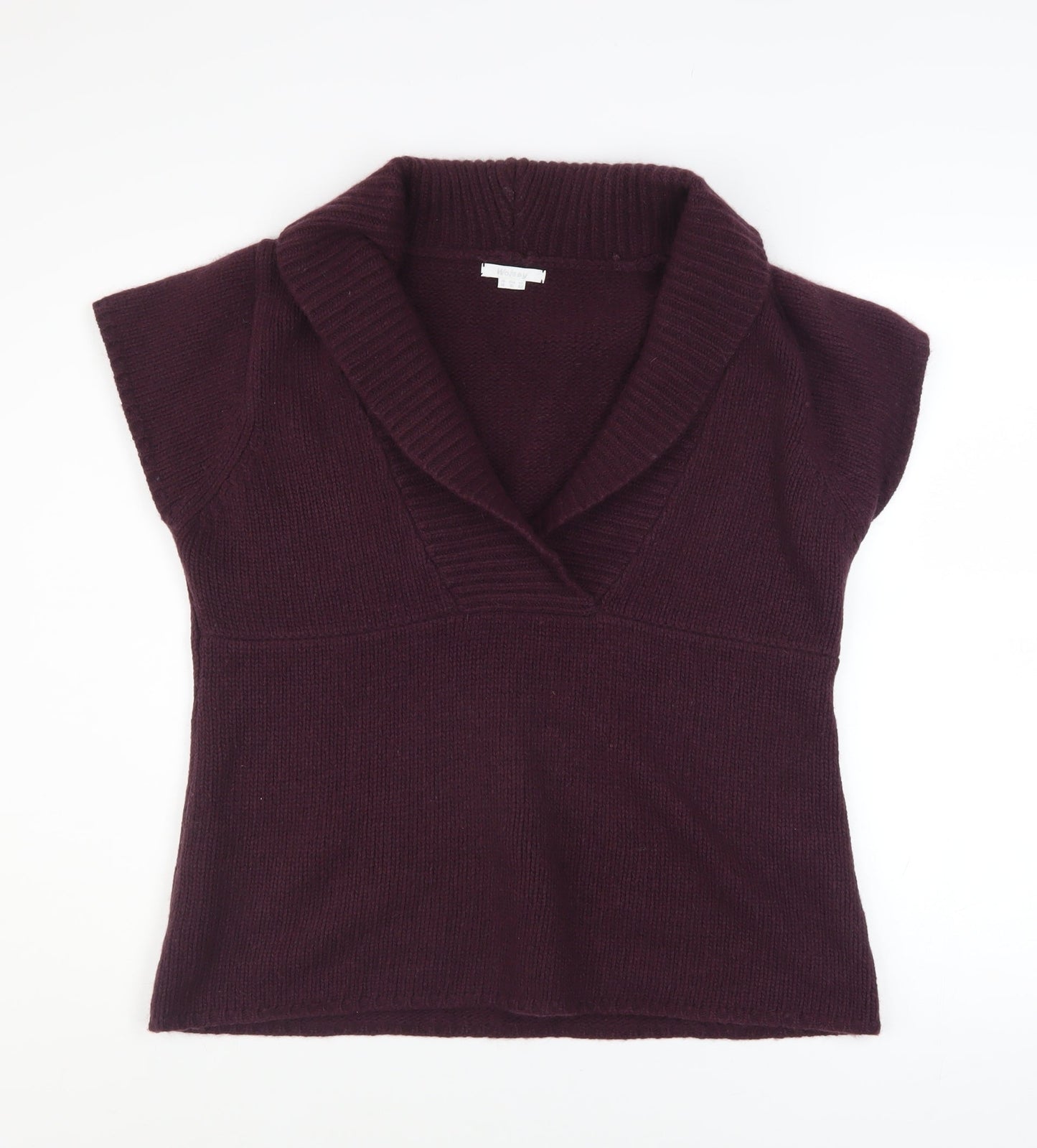 Womens UK Size 10 Wolsey Purple Pullover Jumper