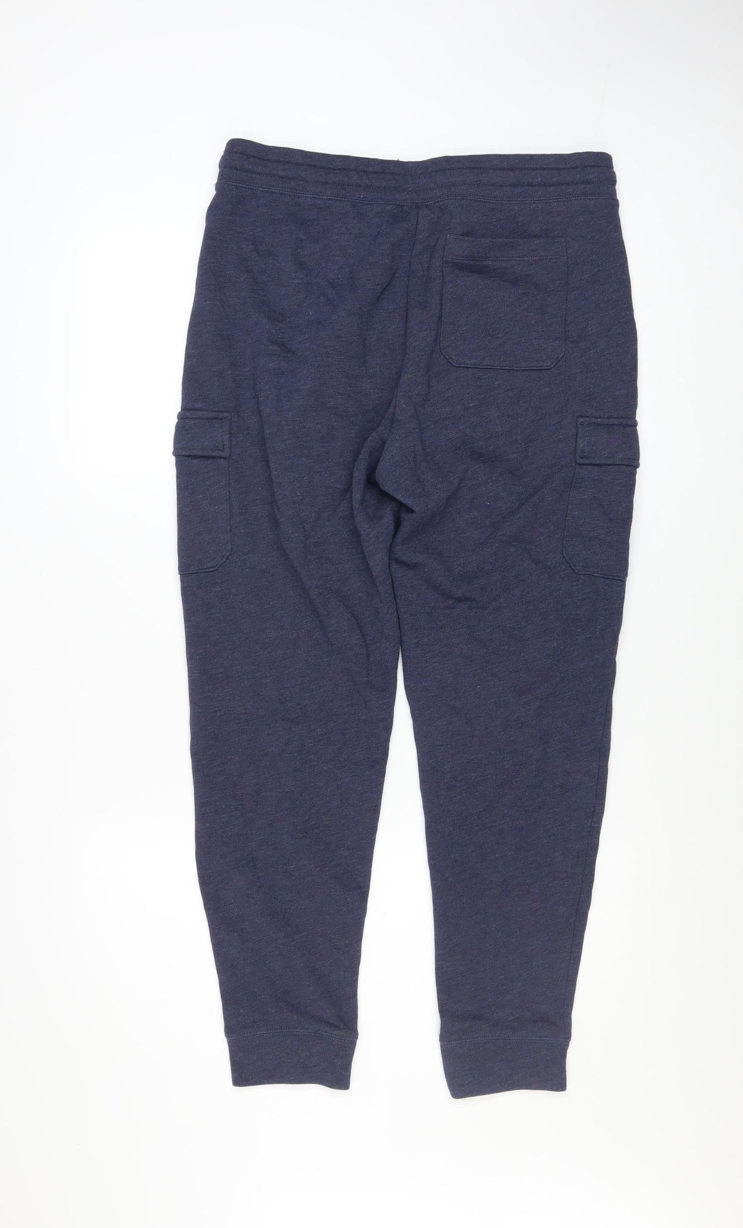 Mens UK Size M Gap Regular Fit Jogger Blue Trousers