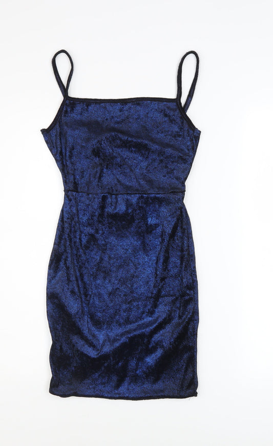 Womens UK Size 6 PRETTYLITTLETHING Bodycon Dress