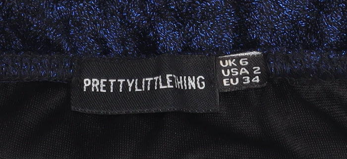 Womens UK Size 6 PRETTYLITTLETHING Bodycon Dress