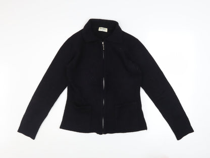Womens UK Size 12 Kaliko Black Basic Jacket