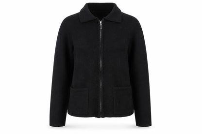Womens UK Size 12 Kaliko Black Basic Jacket
