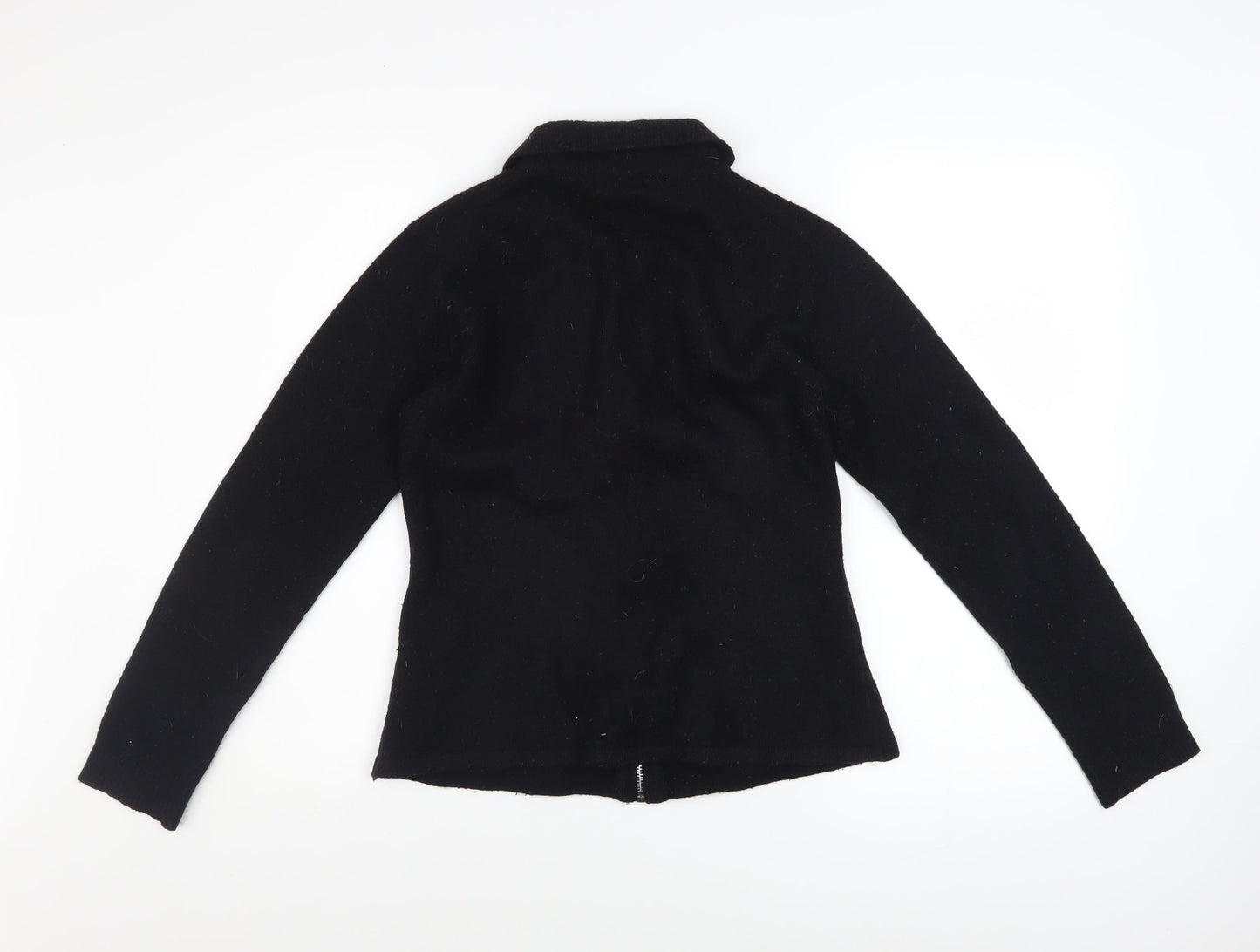 Womens UK Size 12 Kaliko Black Basic Jacket