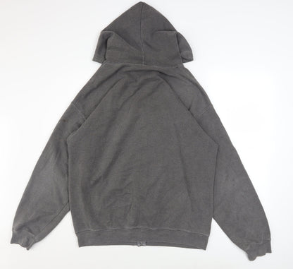 Mens UK Size M iets frans... Grey Gym & Training Casual Walking Jacket