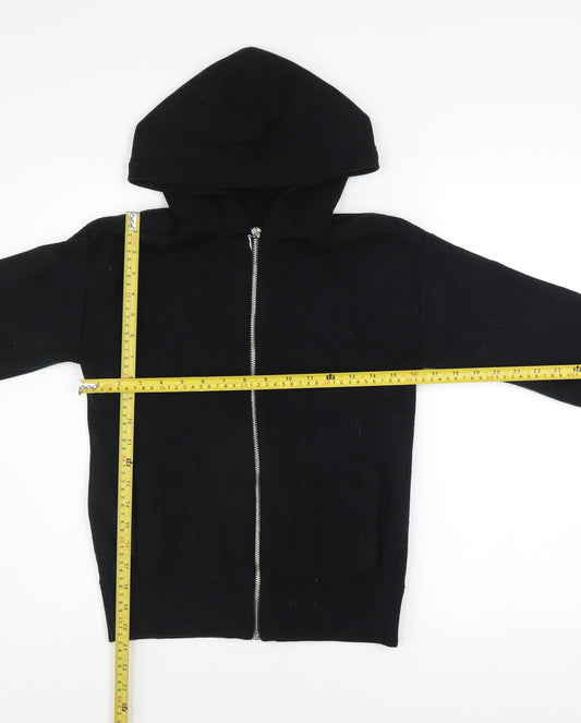 Womens UK Size S Marks and Spencer Black Gym & Training Walking Casual Jacket
