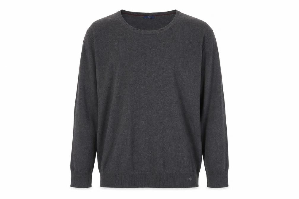 Mens UK Size 3XL TOM TAILOR Grey Pullover Jumper