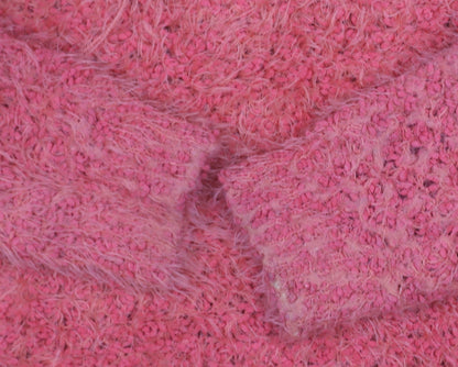 Womens UK Size 14 F&F Pink Pullover Jumper