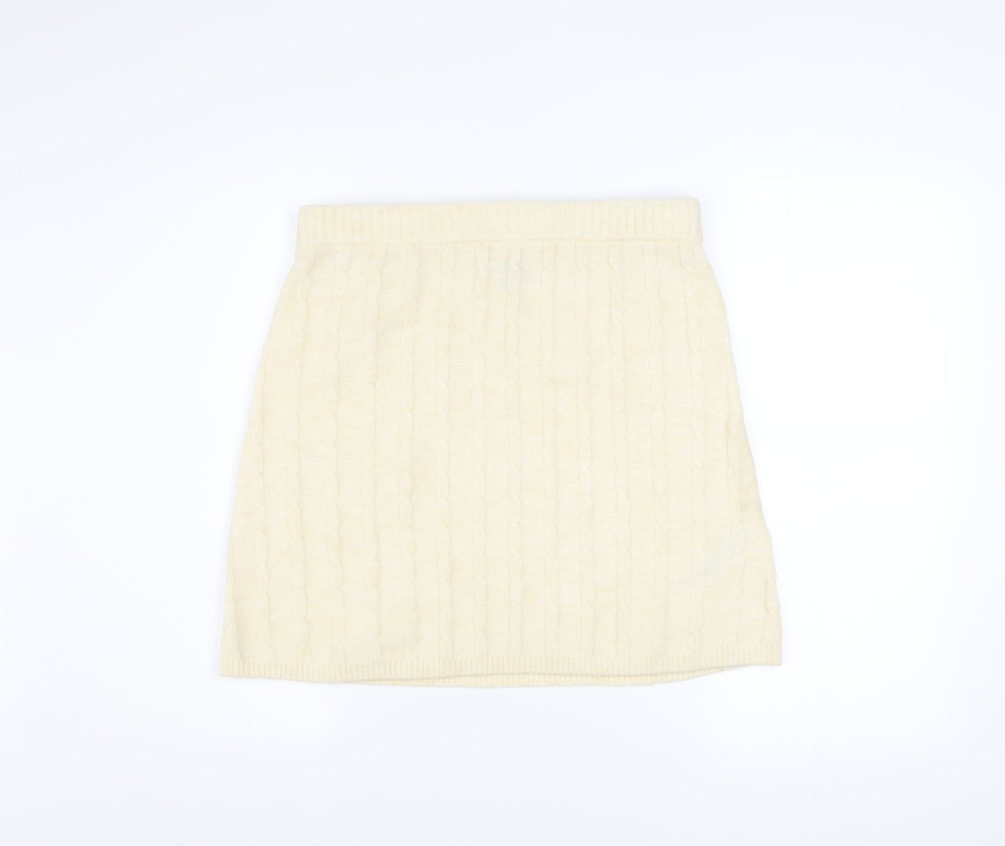 Womens UK Size M Nobody’s Child Straight & Pencil Knit Skirt