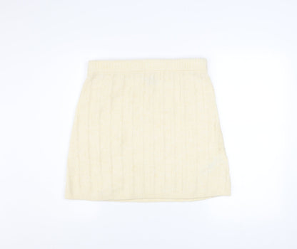 Womens UK Size M Nobody’s Child Straight & Pencil Knit Skirt