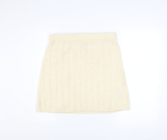 Womens UK Size M Nobody’s Child Straight & Pencil Knit Skirt