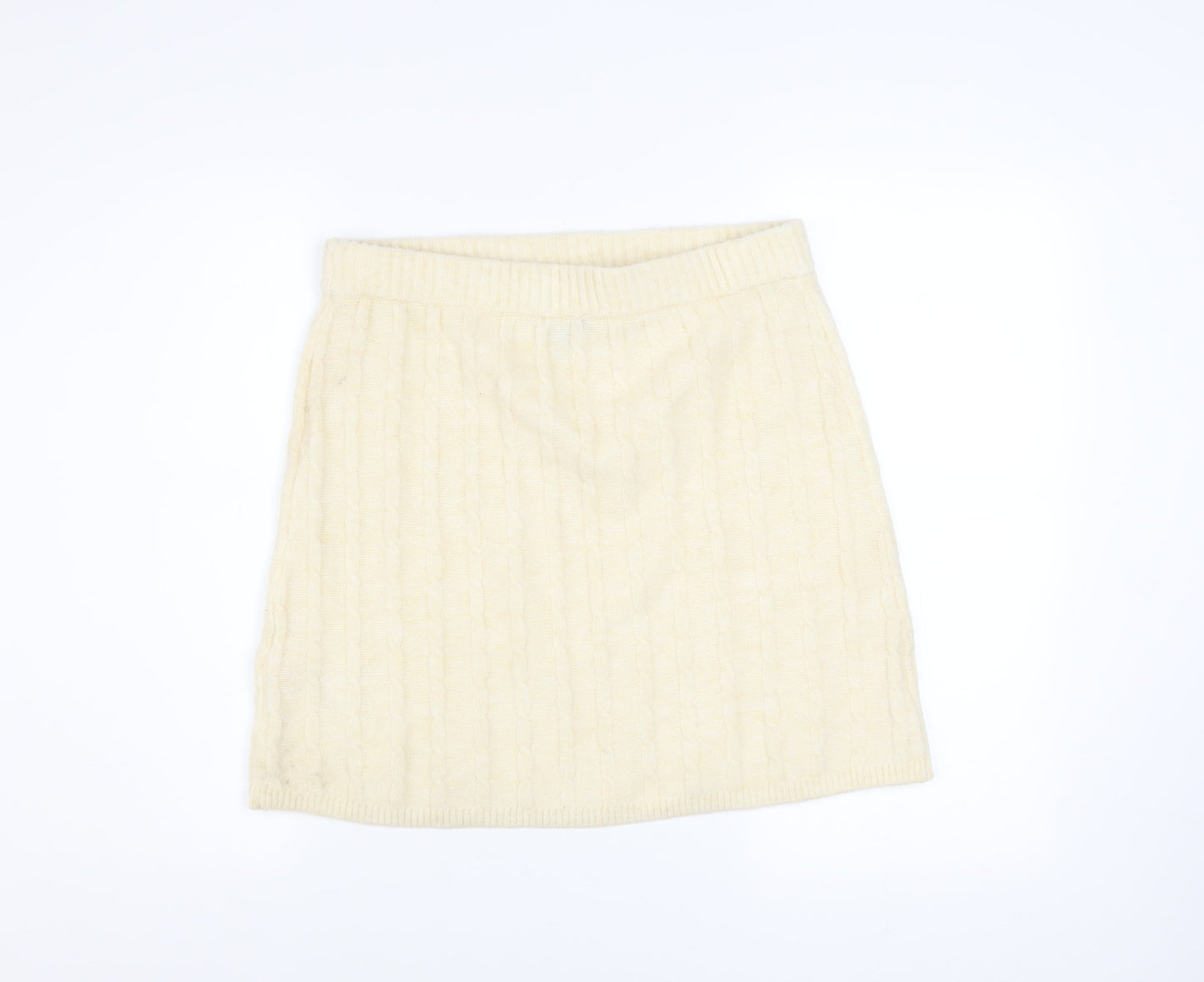 Womens UK Size M Nobody’s Child Straight & Pencil Knit Skirt