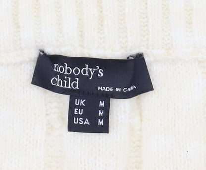 Womens UK Size M Nobody’s Child Straight & Pencil Knit Skirt