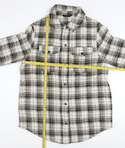 Womens UK Size 18 F&F Multicoloured Shacket