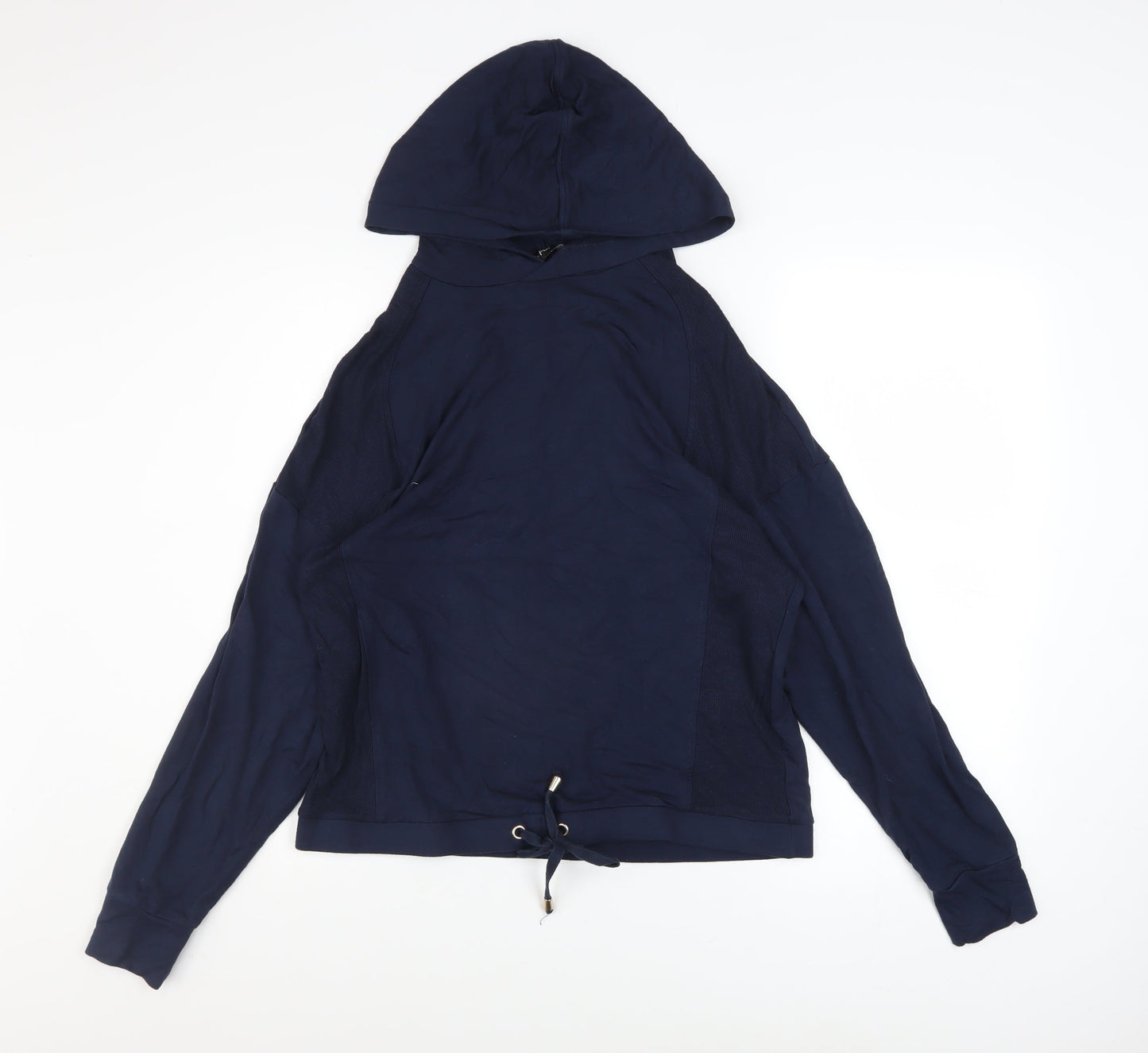 Womens UK Size 12 F&F Blue Pullover Hoodie