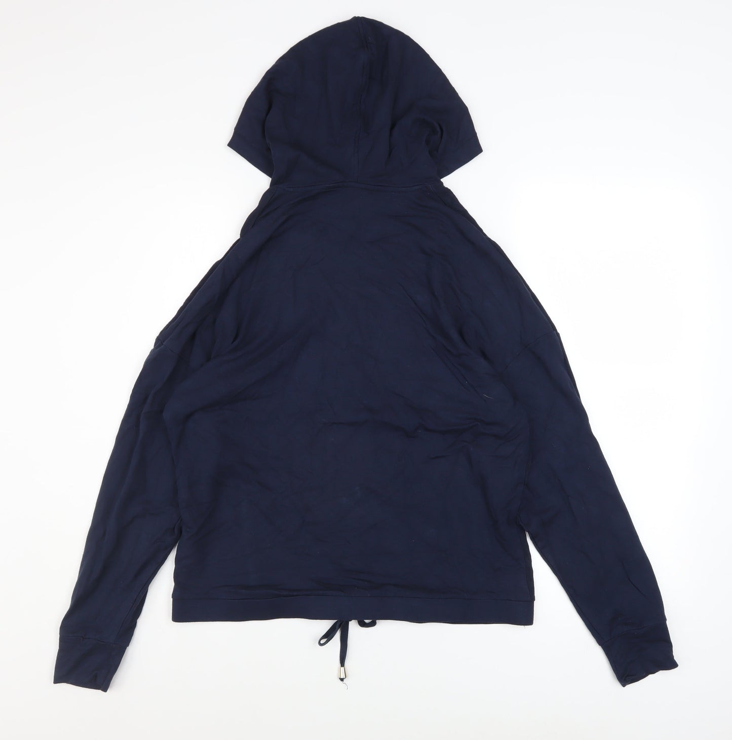 Womens UK Size 12 F&F Blue Pullover Hoodie
