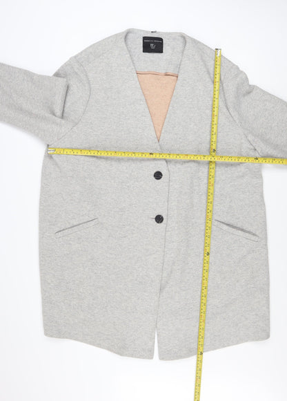 Womens UK Size 22 Dorothy Perkins Grey Overcoat