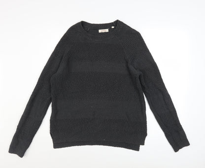 Womens UK Size 12 Fat Face Black Pullover Jumper