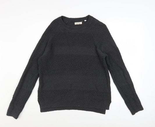 Womens UK Size 12 Fat Face Black Pullover Jumper