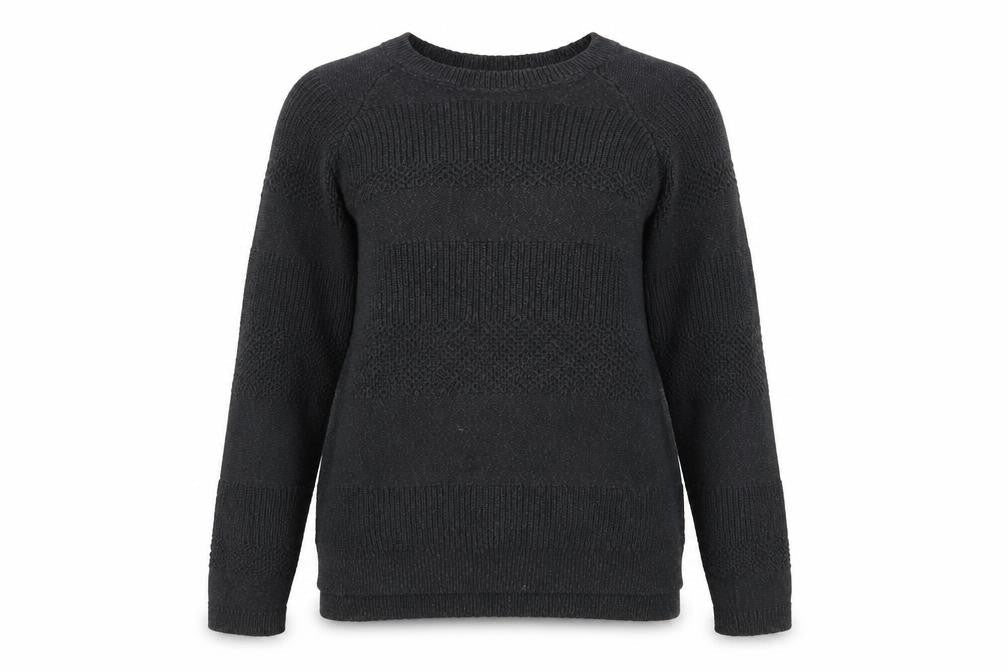 Womens UK Size 12 Fat Face Black Pullover Jumper