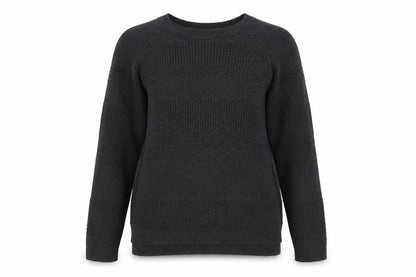 Womens UK Size 12 Fat Face Black Pullover Jumper