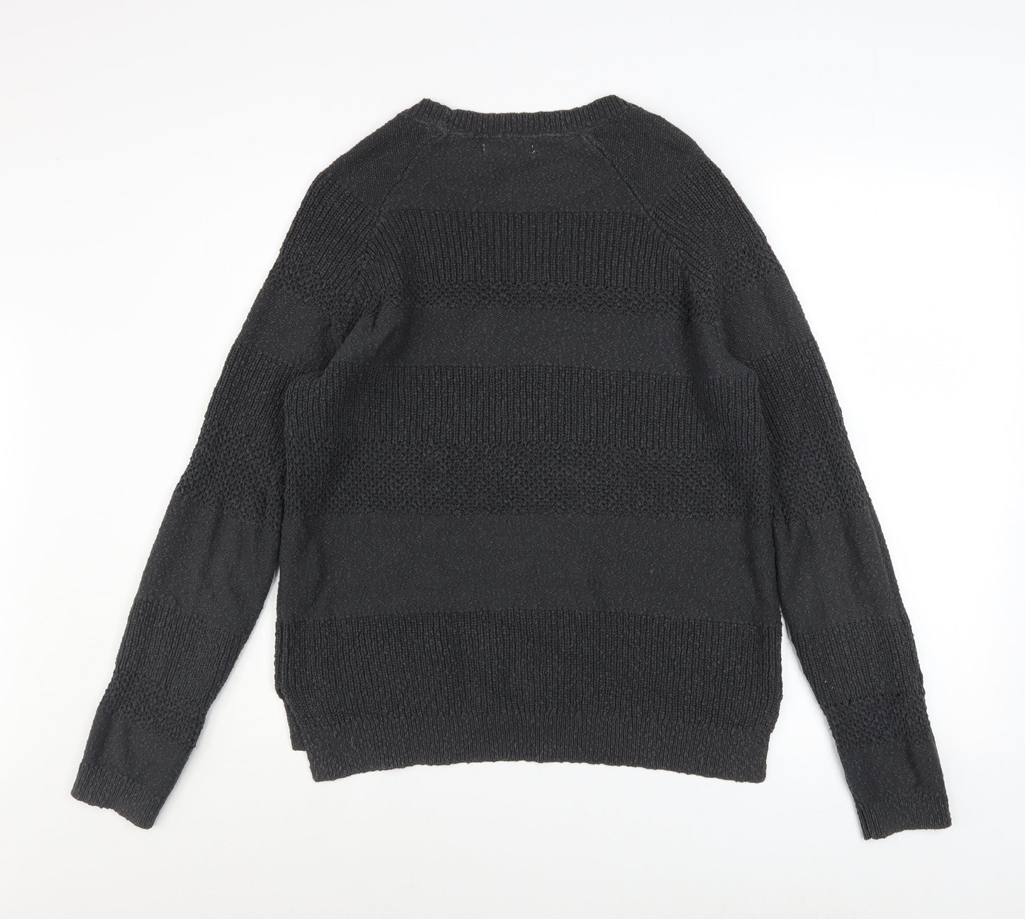 Womens UK Size 12 Fat Face Black Pullover Jumper