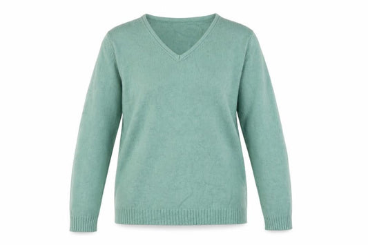 Womens UK Size XL VILA Green Pullover Jumper