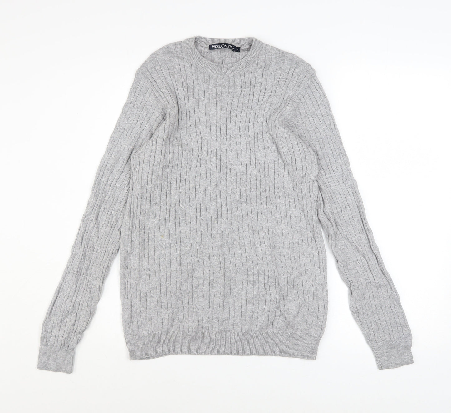 Mens UK Size S Woolovers Grey Pullover Jumper