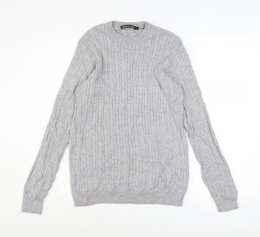 Mens UK Size S Woolovers Grey Pullover Jumper