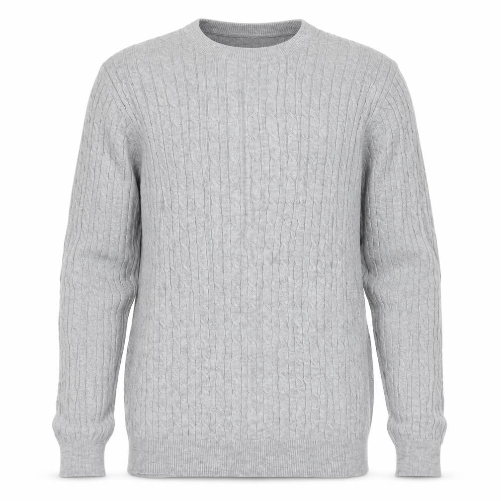Mens UK Size S Woolovers Grey Pullover Jumper