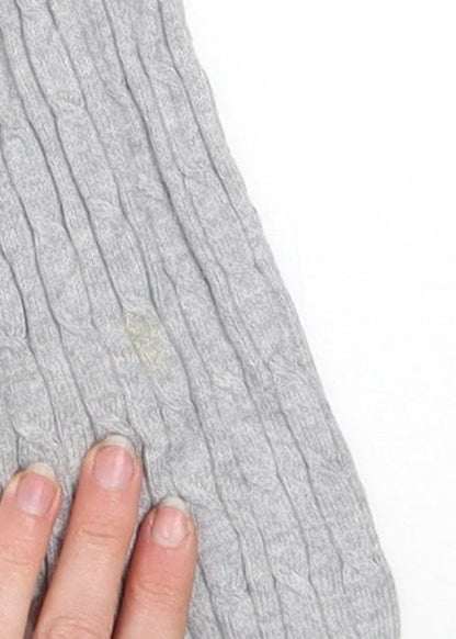 Mens UK Size S Woolovers Grey Pullover Jumper