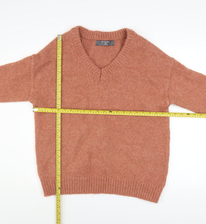 Womens UK Size XS Primark Brown Pullover Jumper