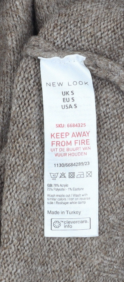 Womens UK Size S New Look Jumper Dress