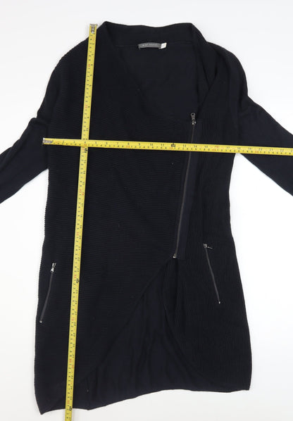 Womens UK Size 6 Mint Velvet Black Basic Jacket