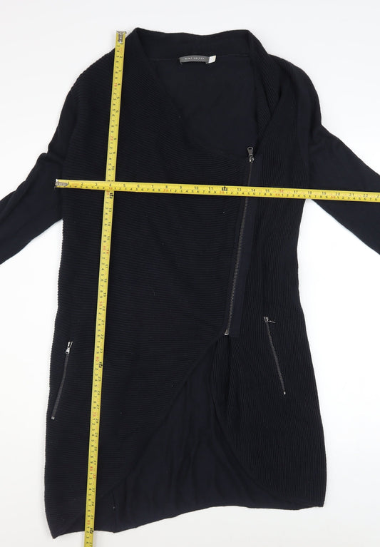 Womens UK Size 6 Mint Velvet Black Basic Jacket